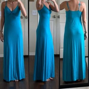 Soma light blue stretchy maxi dress